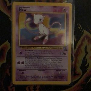 Black star promo mew